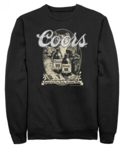 Coors Vintage Black Banquet Crewneck Sweatshirt
