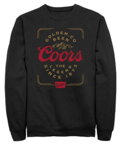 Coors The Legend Since 1873 Vintage Sweatshirt