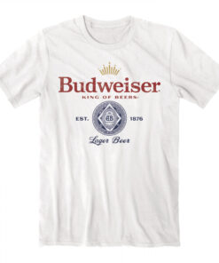 Budweiser 1876 King of Beers Print T-Shirt