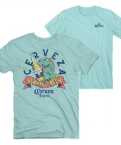 Corona Extra Always Fresh Front and Back T-Shirt