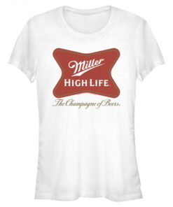 Miller High Life Champagne of Beers Women's Fit T-Shirt