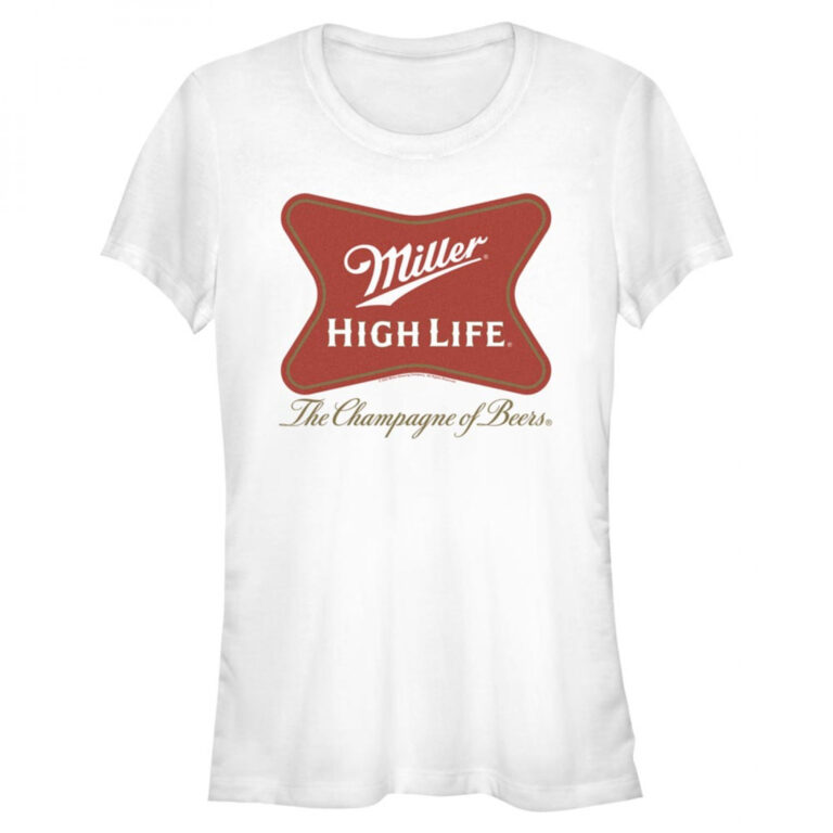 Miller High Life Champagne of Beers Women’s Fit T-Shirt