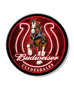 Budweiser Clydesdales Magnet