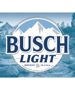 Busch Light Beer Label Tin Sign