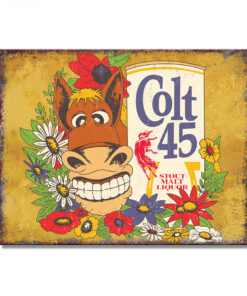 Colt 45 Spicoli Tin Sign