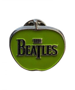 The Beatles Apple Logo Enamel Pin