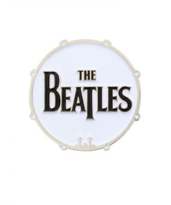 The Beatles Drum Logo Enamel Pin