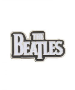 The Beatles Classic Logo Enamel Pin