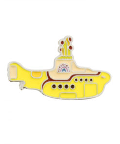 The Beatles Yellow Submarine Enamel Pin