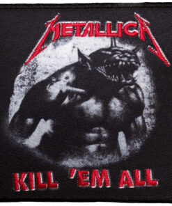 Metallica Kill 'Em All Patch