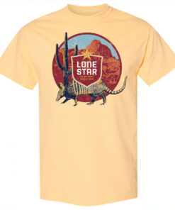Lone Star Beer Happy Hour Yellow Colorway T-Shirt