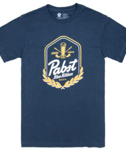 Pabst Blue Ribbon Golf 19th Hole Navy Colorway T-Shirt