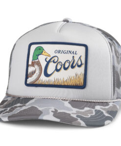 Coors Banquet Original Grey Camo Mallard Adjustable Hat