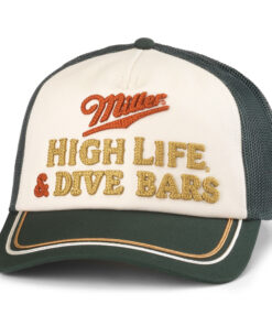 Miller High Life & Dive Bars Radler Adjustable Hat
