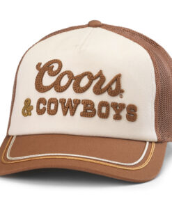 Coors & Cowboys Radler Adjustable Hat
