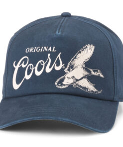 Coors Original Mallard Navy Walker Adjustable Hat
