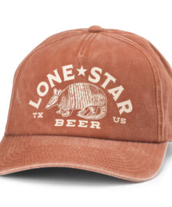 Lone Star Texas Orange Armadillo Walker Adjustable Hat
