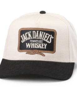 Jack Daniels Tennessee Whiskey Wrangler Adjustable Hat