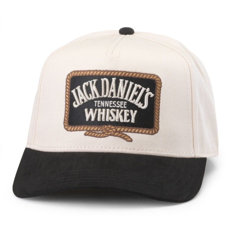 Jack Daniels Tennessee Whiskey Wrangler Adjustable Hat