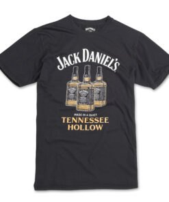 Jack Daniel's Tennessee Hollow Black T-Shirt