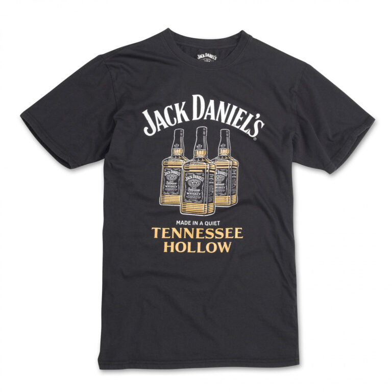 Jack Daniel’s Tennessee Hollow Black T-Shirt