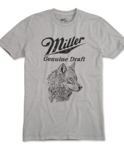 Miller Genuine Draft Wolf Grey T-Shirt