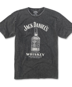 Jack Daniel's Sour Mash Whiskey Black T-Shirt