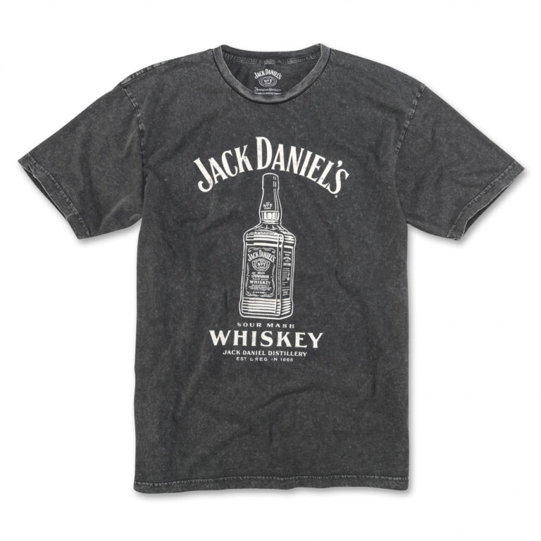 Jack Daniel’s Sour Mash Whiskey Black T-Shirt