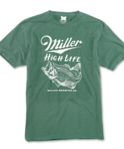 Miller High Life Bass Fish T-Shirt