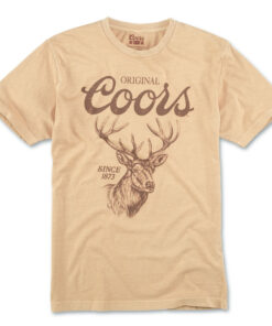 Coors Original Since 1873 Big Buck T-Shirt