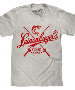 Leinenkugel Fishing Camp T-Shirt