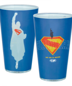 Superman James Gunn 2025 Pint Glass