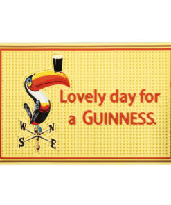Guinness Gilroy Lovely Day for a Guinness Toucan Bar Mat
