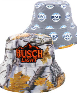 Busch Light Realtree Camo Reversible Bucket Hat