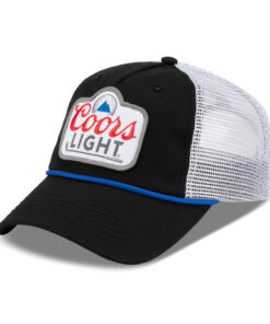 Coors Light Embroidered Woven Patch Golf Rope Hat