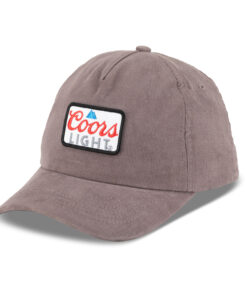 Coors Light Embroidered Logo Corduroy Hat