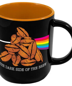 Pink Floyd Dark Side of the Brew Ceramic Cappuccino Mug 20oz