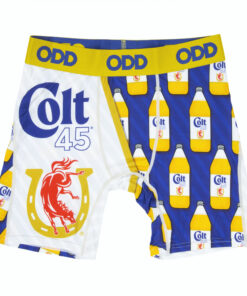 Colt 45 Split Bottle and Logo Boxer Briefs