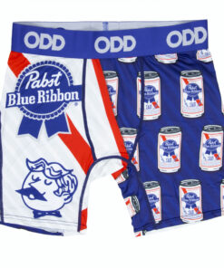 Pabst Blue Ribbon Split Can and Logo Boxer Briefs