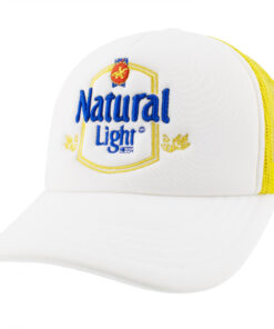 Natural Light Gold MeshTrucker Hat