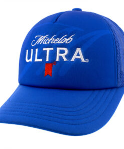 Michelob Ultra Blue Mesh Trucker Hat
