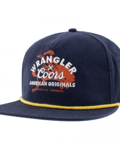 Coors X Wrangler American Original Buckin' Cap