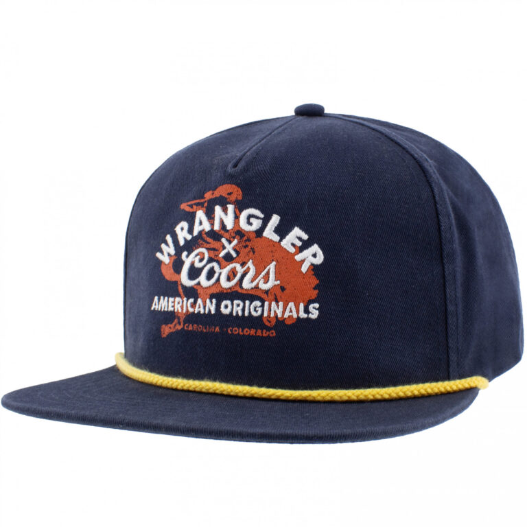 Coors X Wrangler American Original Buckin’ Cap