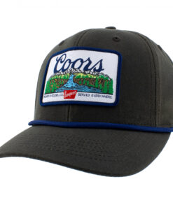 Coors X Wrangler The Outskirts Waxed Adjustable Hat