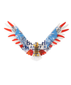 Busch Light Cardboard Eagle Mount