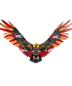 Miller Genuine Draft Cardboard Eagle Mount