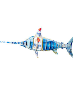 Natural Light Carboard Marlin Mount