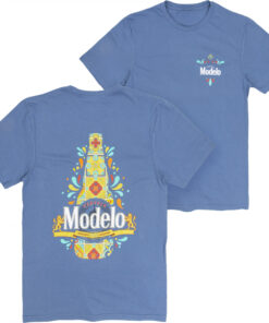 Modelo Especial Heritage Bottle Front and Back Print T-Shirt
