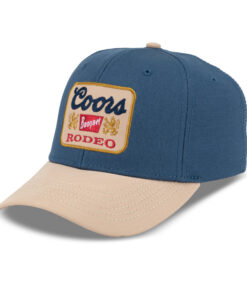 Coors Banquet Rodeo Label Patch Snapback Hat