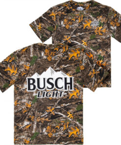 Busch Light Hunting Subterfuge Camo T-Shirt